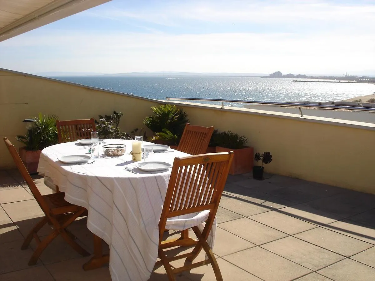 Marina Park A 4º4ª Hotel Roses Apartman