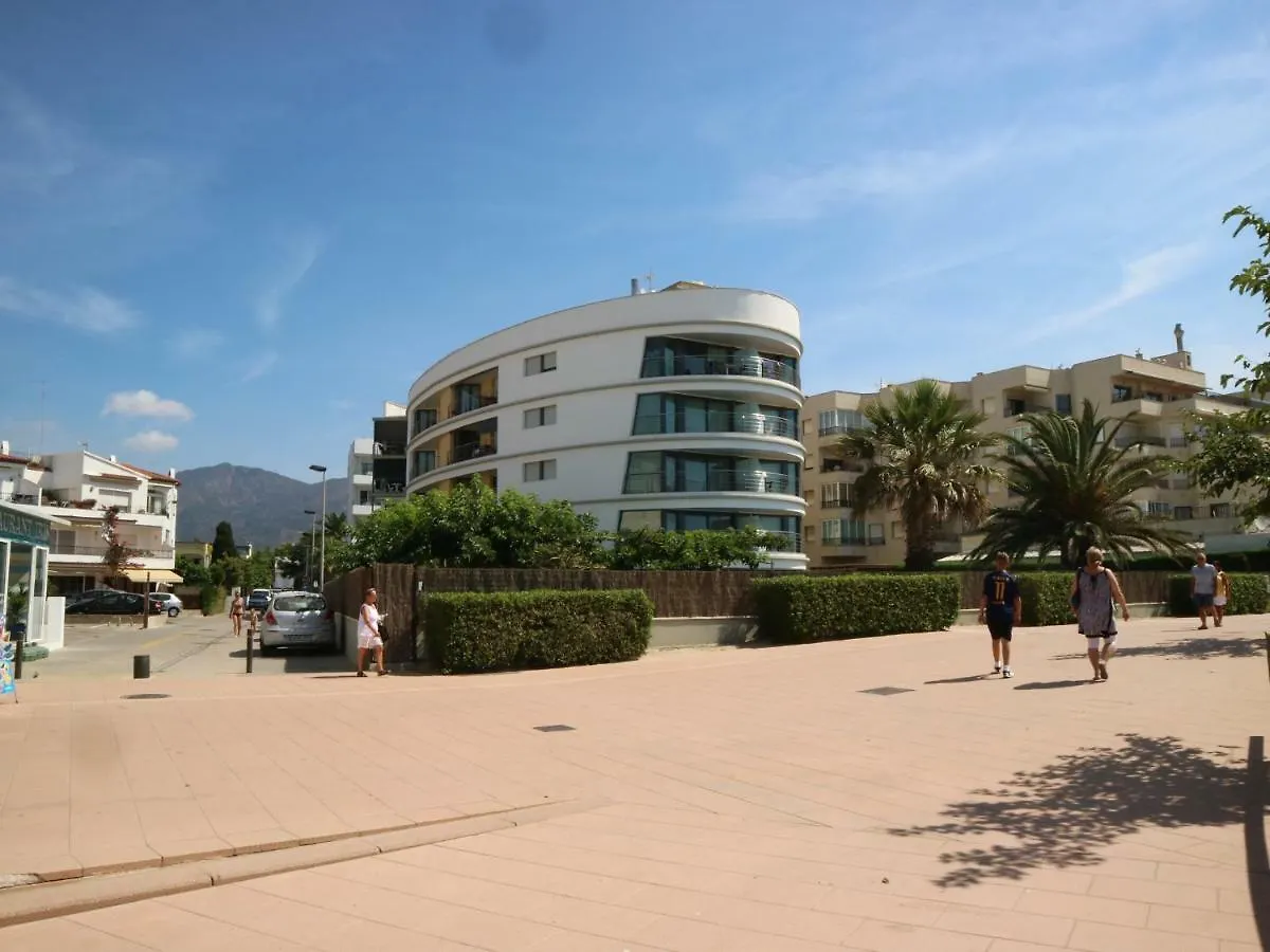 Marina Park A 4º4ª Hotel Roses Apartman